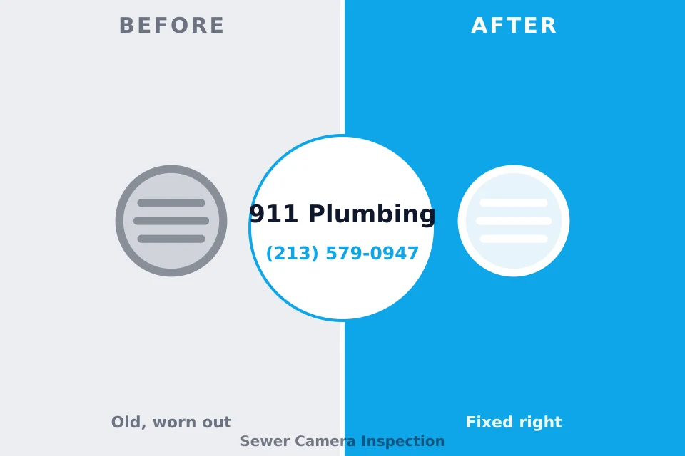 Before and after: plumbing repair Iyanbito, NM